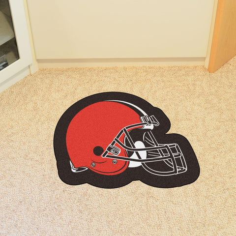 Cleveland Browns Mascot Mat 36" x 28.7" 