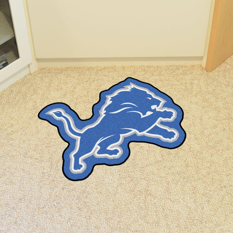 Detroit Lions Mascot Mat 36" x 28.1" 