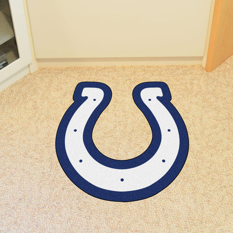 Indianapolis Colts Mascot Mat 34.25" x 36" 