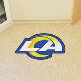 Los Angeles Rams Mascot Mat 36" x 26.6" 