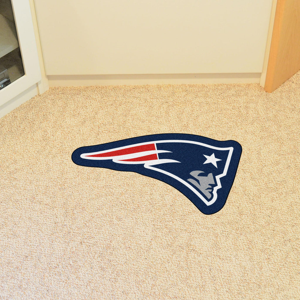 New England Patriots Mascot Mat 36" x 19.1" 