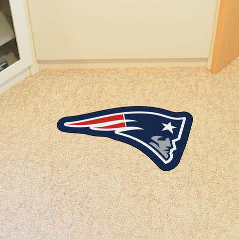 New England Patriots Mascot Mat 36" x 19.1" 