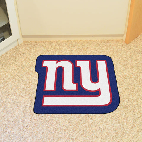 New York Giants Mascot Mat 36" x 29" 
