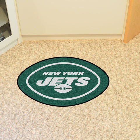 New York Jets Mascot Mat 36" x 22.6" 