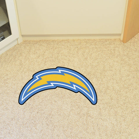 Los Angeles Chargers Mascot Mat 36" x 22.1" 