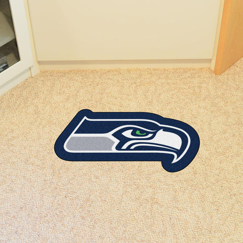 Seattle Seahawks Mascot Mat 36" x 18.3" 