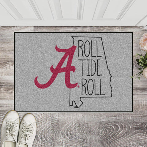 Alabama Crimson Tide Southern Style Starter Mat 19"x30" 