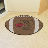 Arkansas Razorbacks Southern Style Football Mat 20.5"x32.5" 