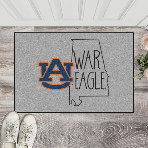 Auburn Tigers Southern Style Starter Mat 19"x30" 