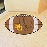 Baylor Bears Southern Style Football Mat 20.5"x32.5" 