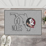 Florida State Seminoles Southern Style Starter Mat 19"x30" 