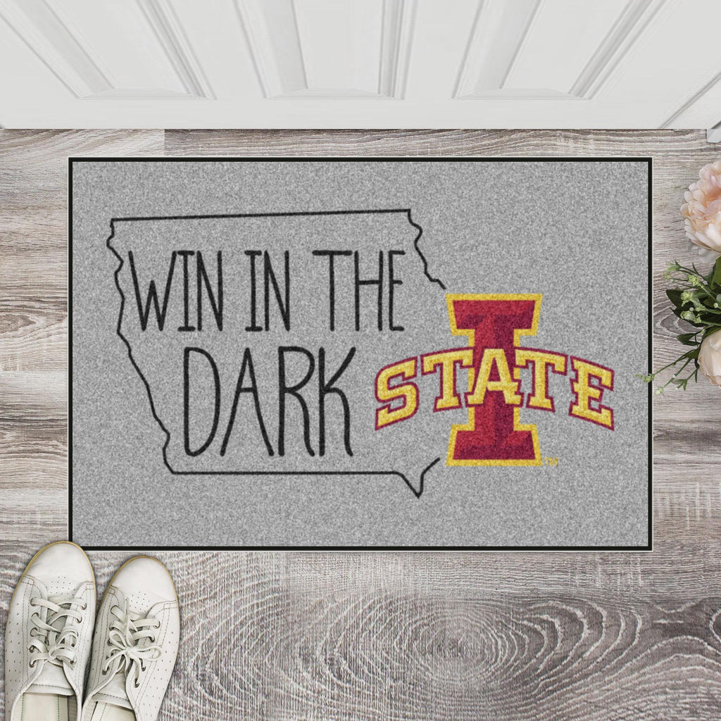 Iowa State Cyclones Southern Style Starter Mat 19"x30" 