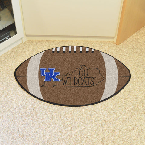 Kentucky Wildcats Southern Style Football Mat 20.5"x32.5" 