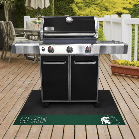 Michigan State Spartans Southern Style Grill Mat 26"x42" 