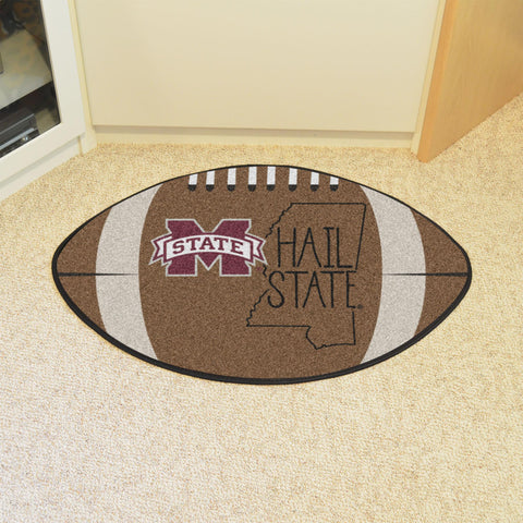 Mississippi State Bulldogs Southern Style Football Mat 20.5"x32.5" 