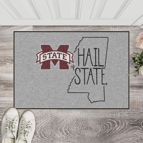 Mississippi State Bulldogs Southern Style Starter Mat 19"x30" 
