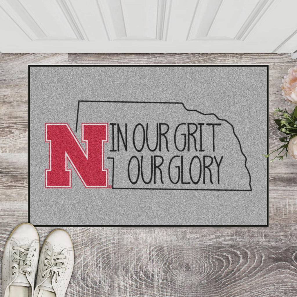 Nebraska Cornhuskers Southern Style Starter Mat 19"x30" 