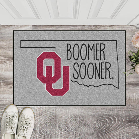 Oklahoma Sooners Southern Style Starter Mat 19"x30" 