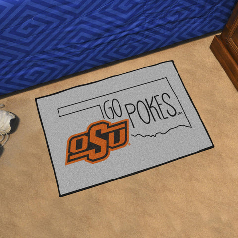 Oklahoma State Cowboys Southern Style Starter Mat 19"x30" 