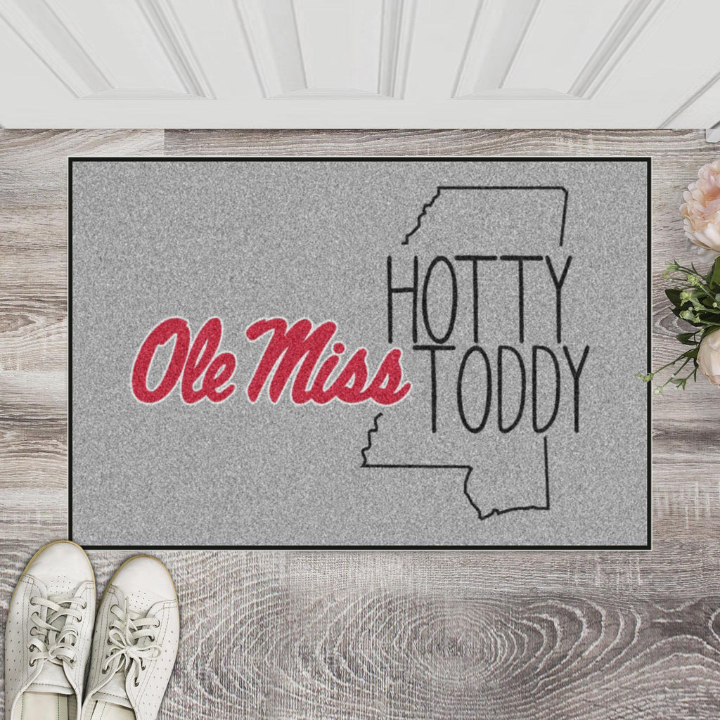 Ole Miss Rebels Southern Style Starter Mat 19"x30" 