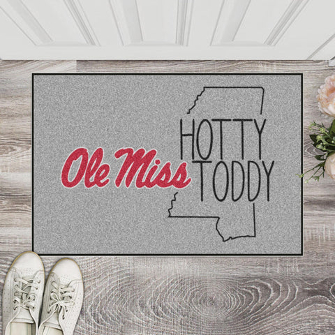 Ole Miss Rebels Southern Style Starter Mat 19"x30" 
