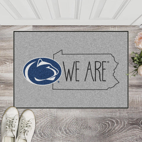 Penn State Nittany Lions Southern Style Starter Mat 19"x30" 