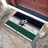 Dallas Stars Crumb Rubber Door Mat 18"x30" 