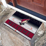 Arizona Coyotes Crumb Rubber Door Mat 18"x30" 