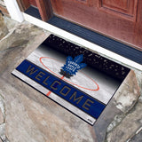 Toronto Maple Leafs Crumb Rubber Door Mat 18"x30" 