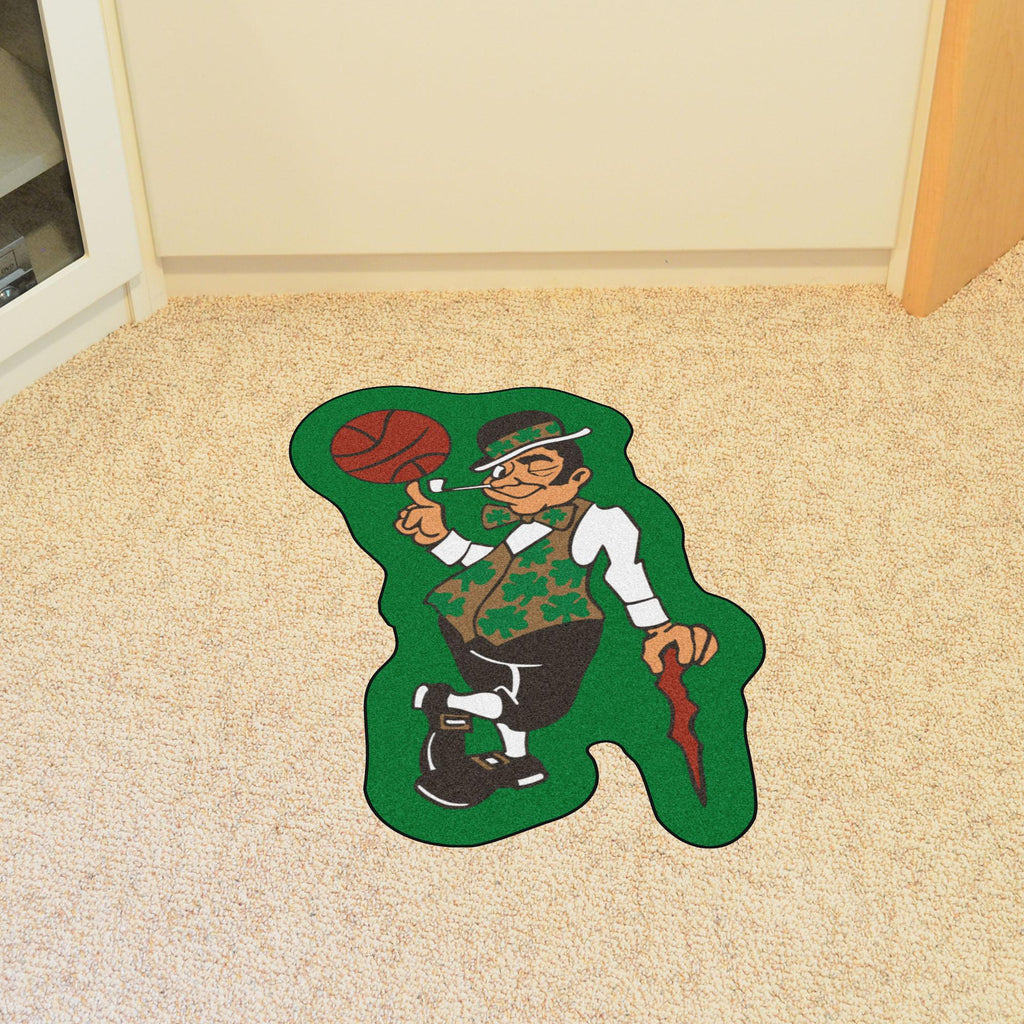 Boston Celtics Mascot Mat 25.8" x 36" 