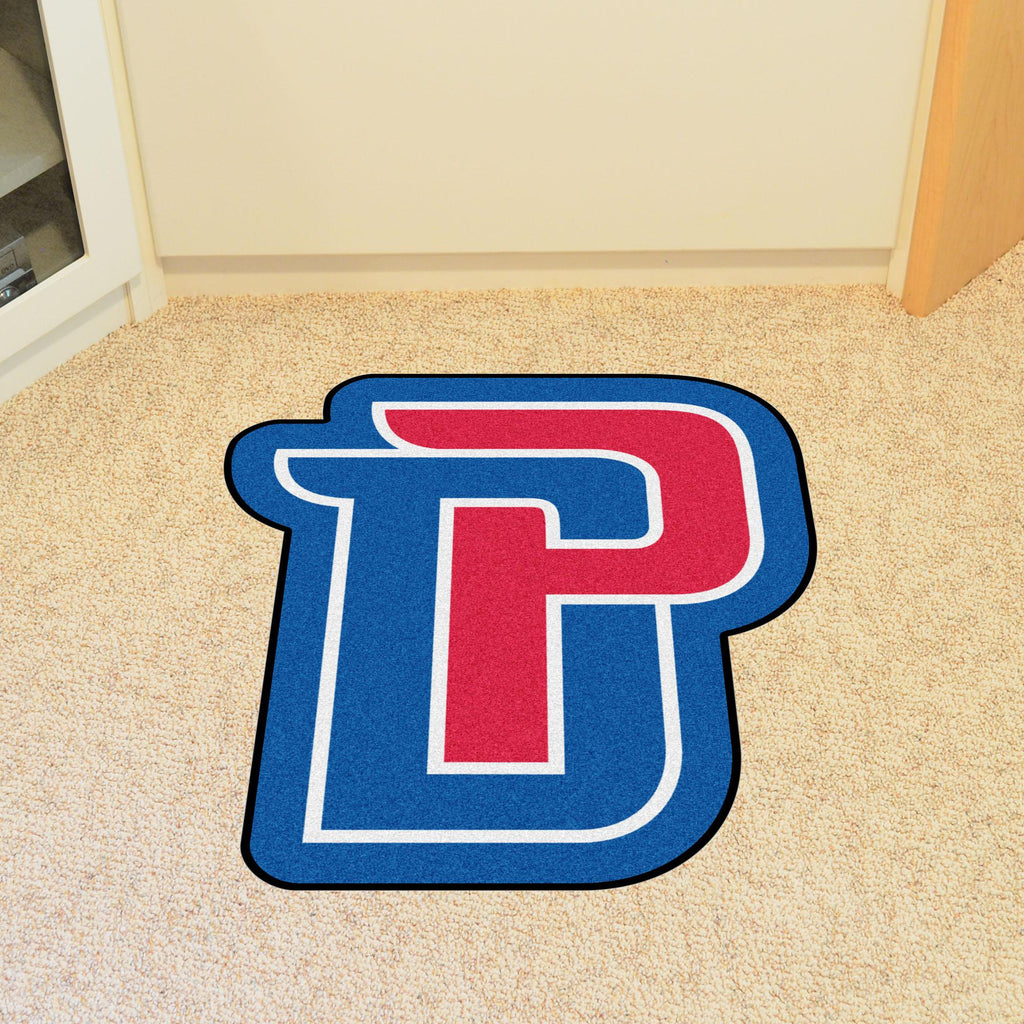 Detroit Pistons Mascot Mat 28.8" x 36" 