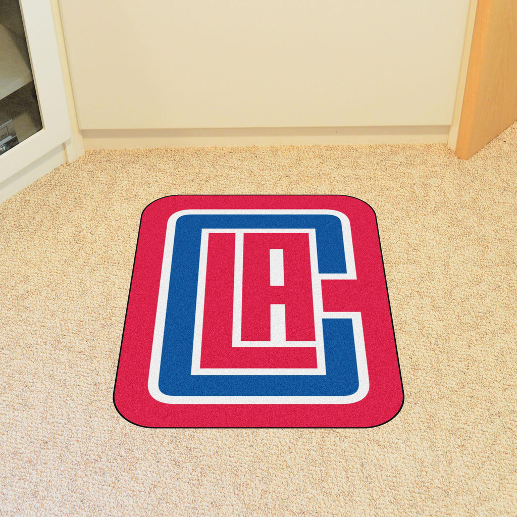 Los Angeles Clippers Mascot Mat 27.1" x 36" 