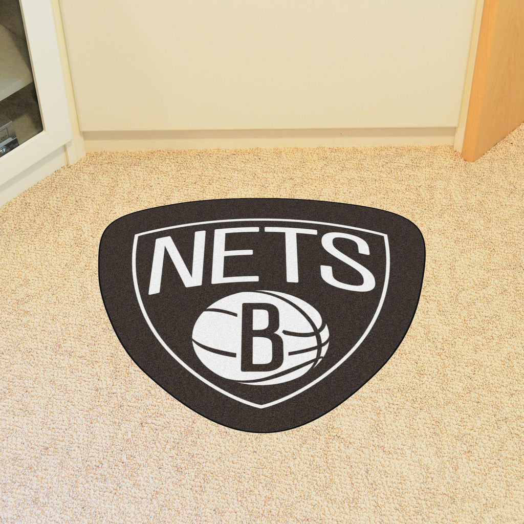 Brooklyn Nets Mascot Mat 36" x 35.8" 