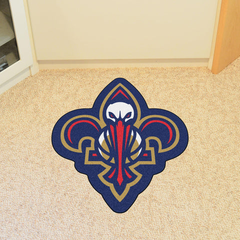 New Orleans Pelicans Mascot Mat 31.8" x 36" 