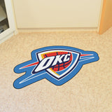 Oklahoma City Thunder Mascot Mat 36" x 22.3" 