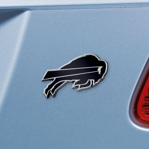 Buffalo Bills Chrome Emblem 3"x3.2" 
