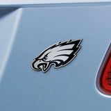 Philadelphia Eagles Chrome Emblem 3"x3.2" 