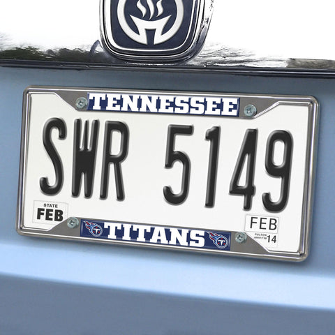 Tennessee Titans License Plate Frame 6.25"x12.25" 