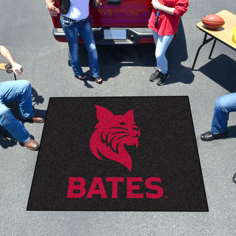 Bates College Tailgater Rug 5'x6'