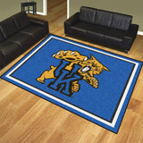 Kentucky Wildcats 8x10 Rug 87"x117" 