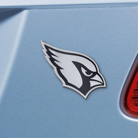 Arizona Cardinals Chrome Emblem 3"x3.2" 