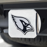 Arizona Cardinals Chrome Hitch Chrome3.4"x4" 