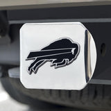 Buffalo Bills Chrome Hitch Chrome3.4"x4" 