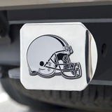 Cleveland Browns Chrome Hitch Chrome3.4"x4" 