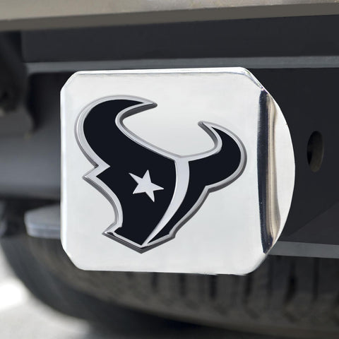 Houston Texans Chrome Hitch Chrome3.4"x4" 