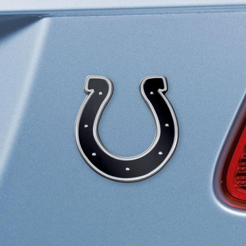 Indianapolis Colts Chrome Emblem 3"x3.2" 
