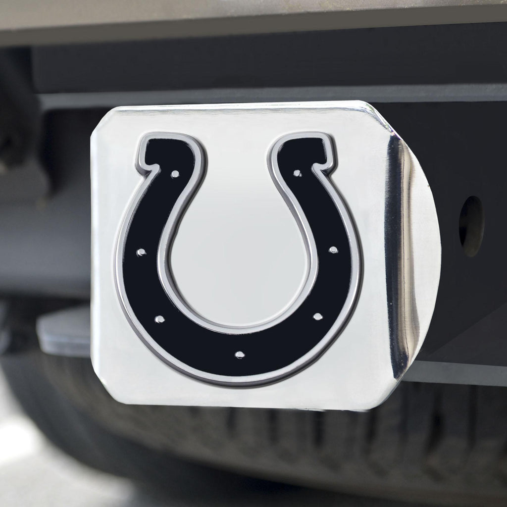 Indianapolis Colts Chrome Hitch Chrome3.4"x4" 