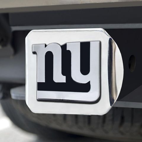 New York Giants Chrome Hitch Chrome3.4"x4" 