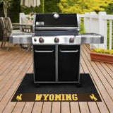 Wyoming Cowboys Grill Mat 26"x42" 