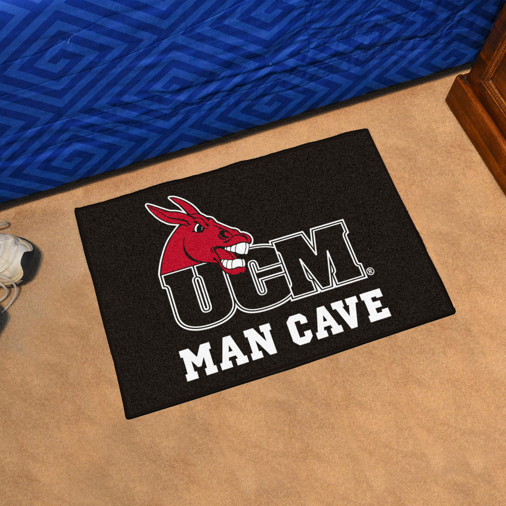 Central Missouri Man Cave Starter Rug 19"x30"
